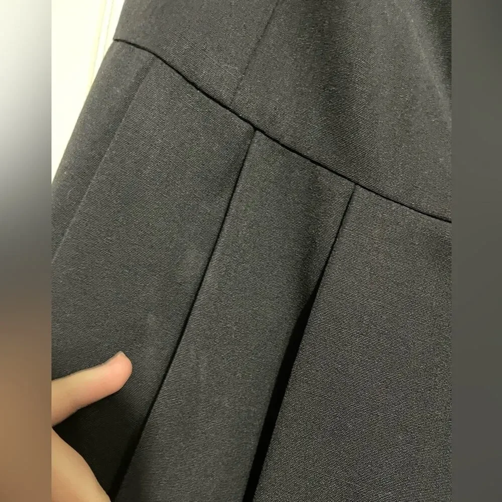 80s Chanel pleated skirt